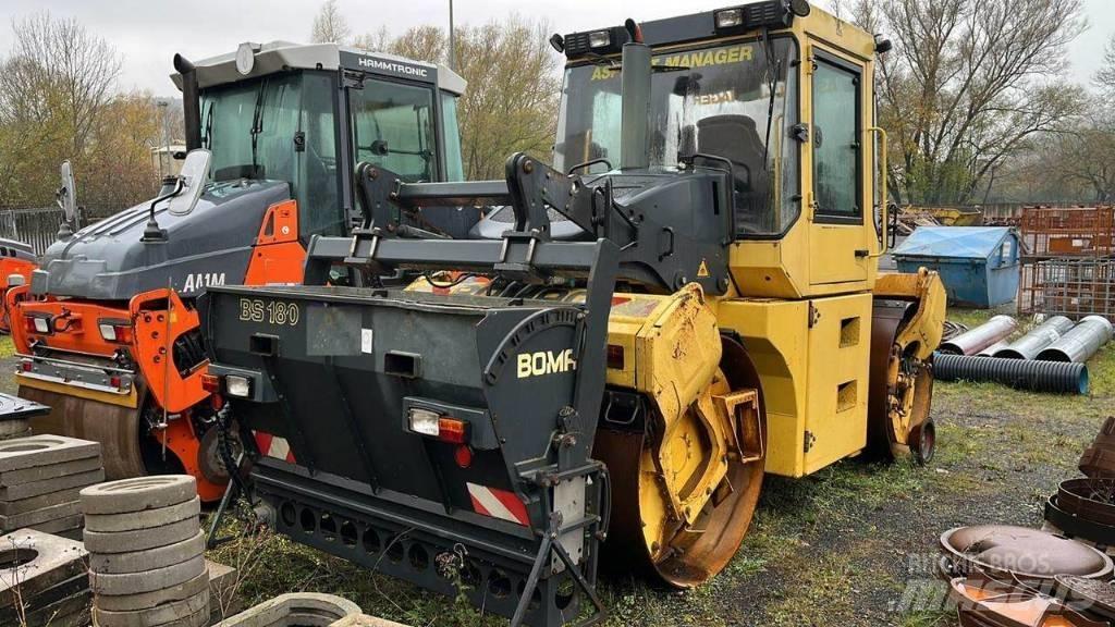 Bomag BW174 AD Walce dwubębnowe