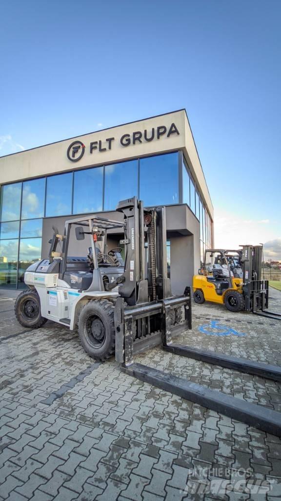 UniCarriers ZX100 Wózki Diesla