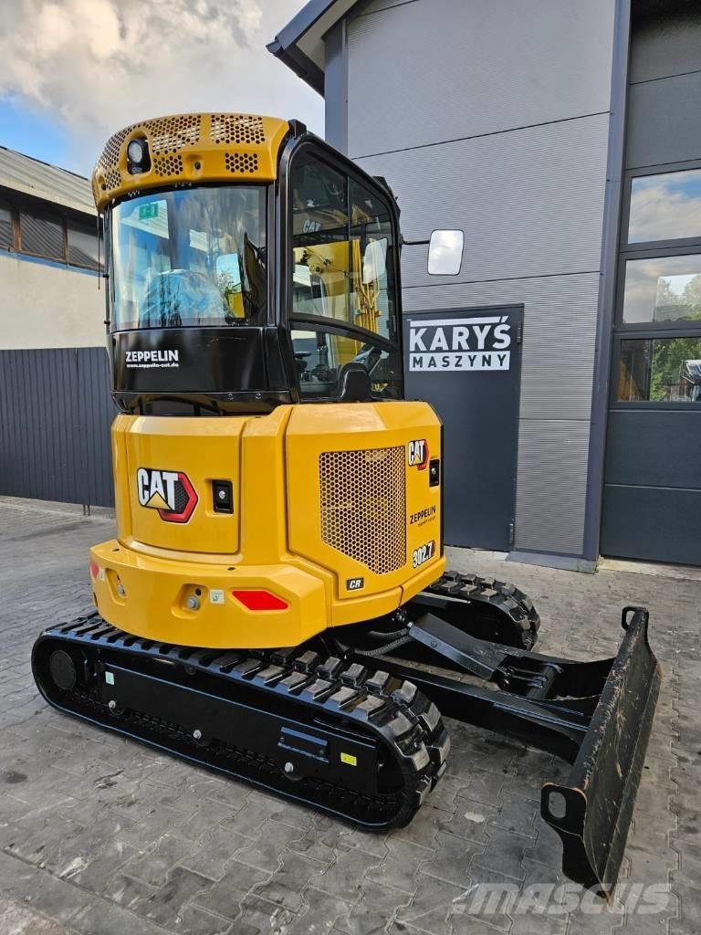 CAT 302.7 CR Minikoparki