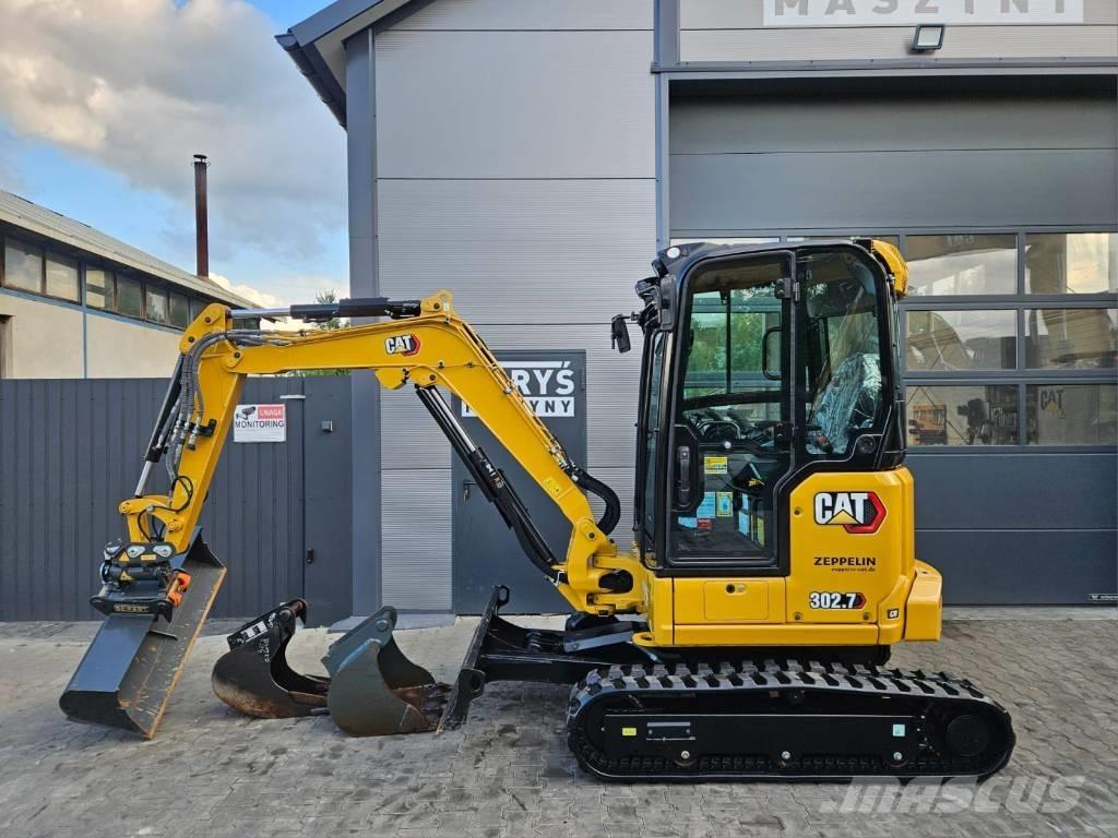 CAT 302.7 CR Minikoparki