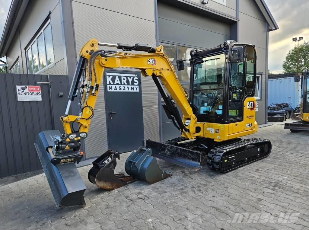 CAT 302.7 CR Minikoparki