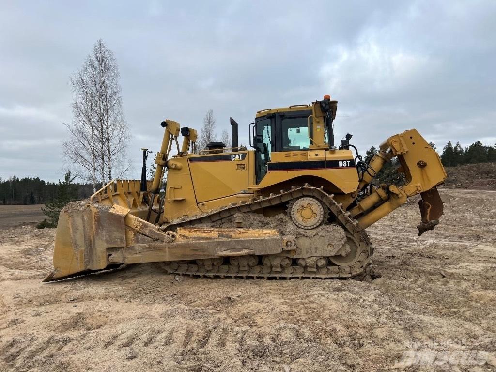 CAT D 8 T Spycharki gąsienicowe