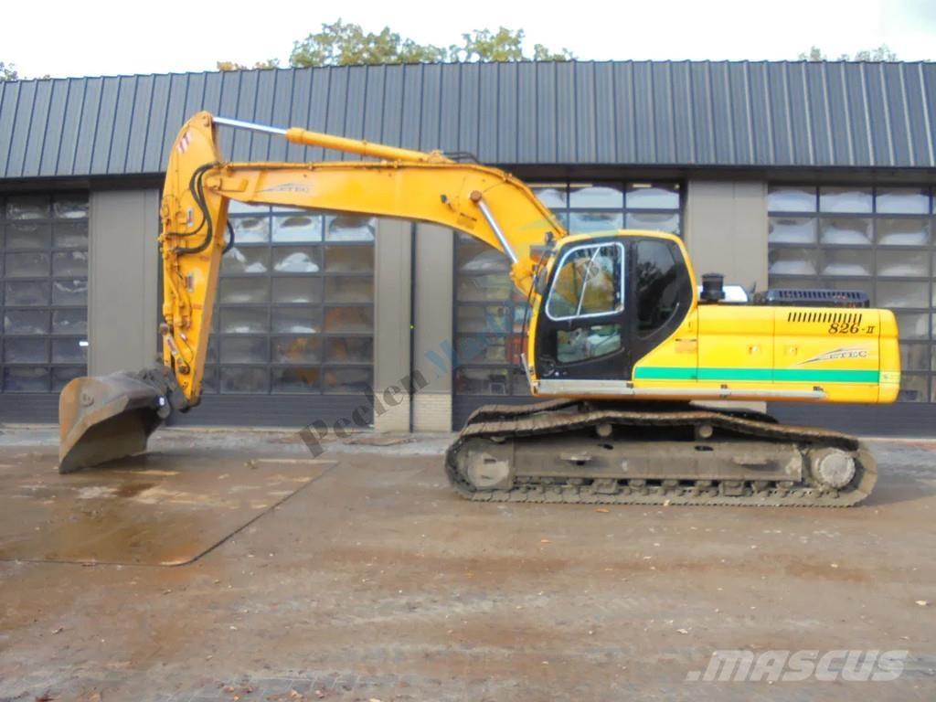 Doosan DX 255 LC Koparki gąsienicowe
