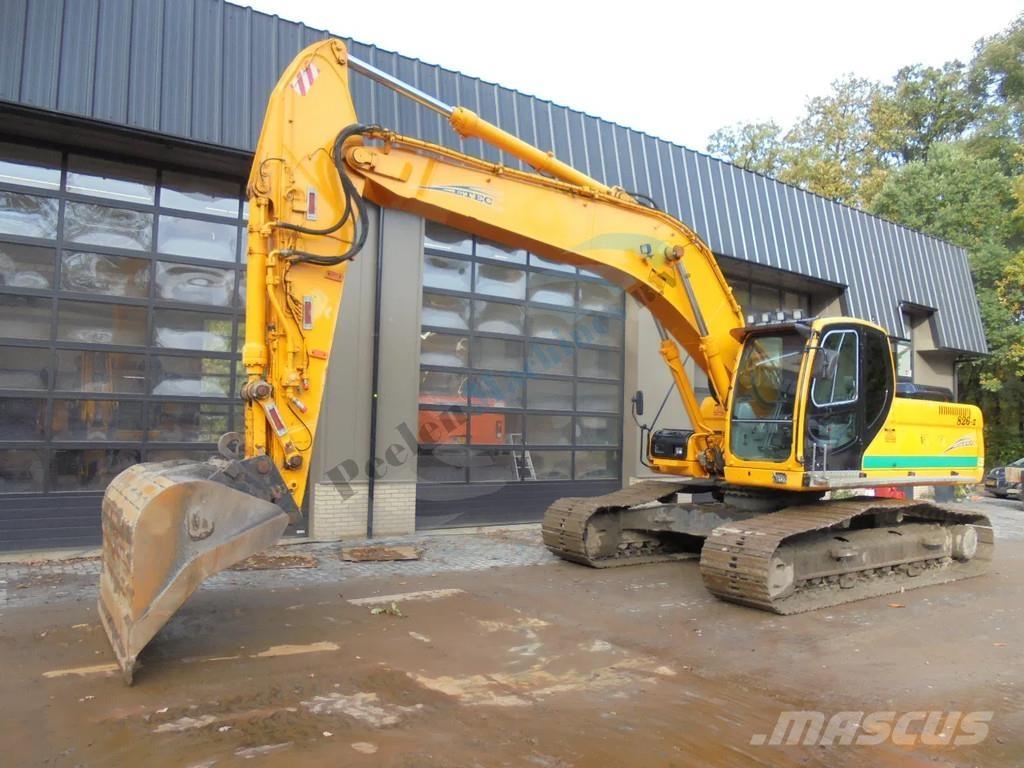 Doosan DX 255 LC Koparki gąsienicowe