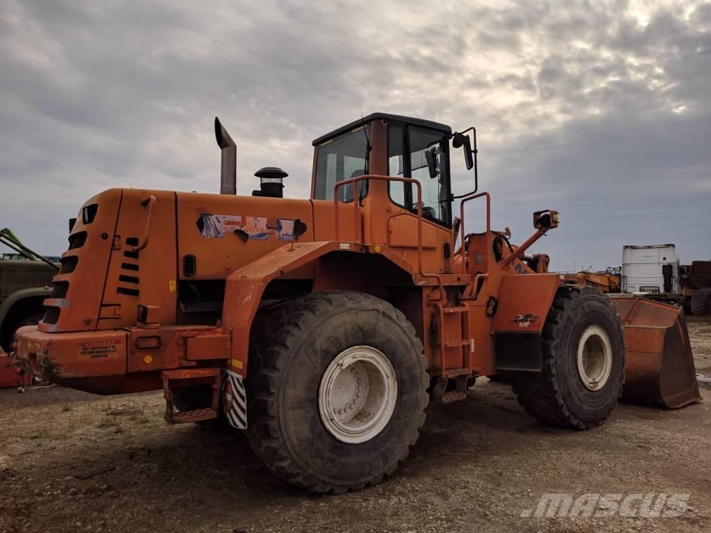 Fiat-Hitachi W 270 Ładowarki kołowe
