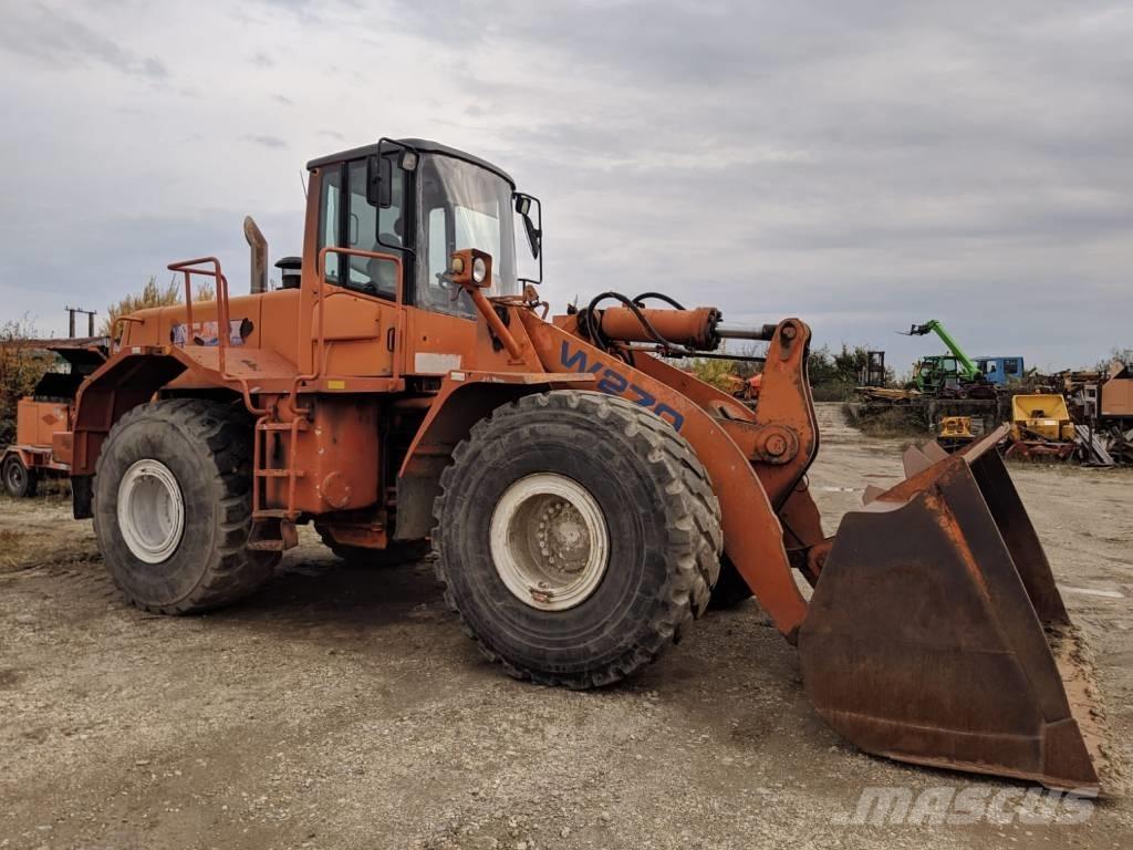 Fiat-Hitachi W 270 Ładowarki kołowe