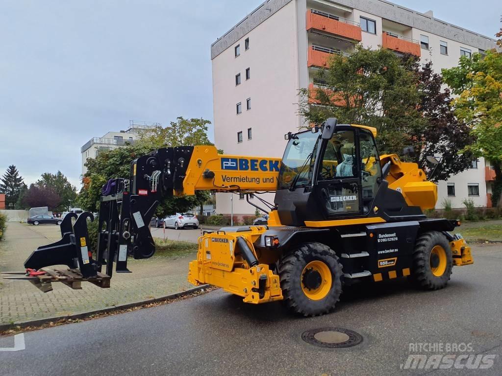 JCB 555P210R (02681) Ładowarki teleskopowe