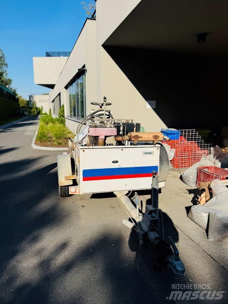 INFRATEST C100 Pozostałe wiertnice