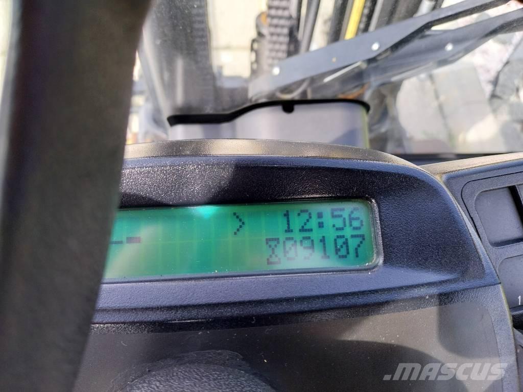 Yale GLP 16 VX Wózki LPG