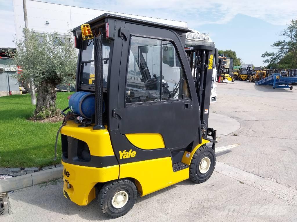 Yale GLP 16 VX Wózki LPG