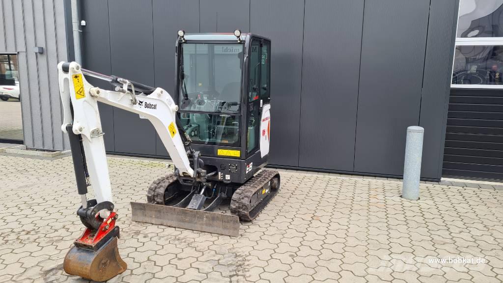 Bobcat E 19 Minikoparki