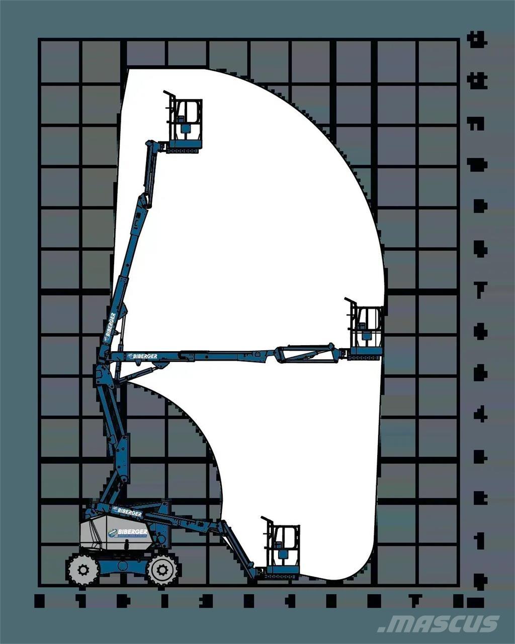 JLG H340AJ Podnośniki przegubowe