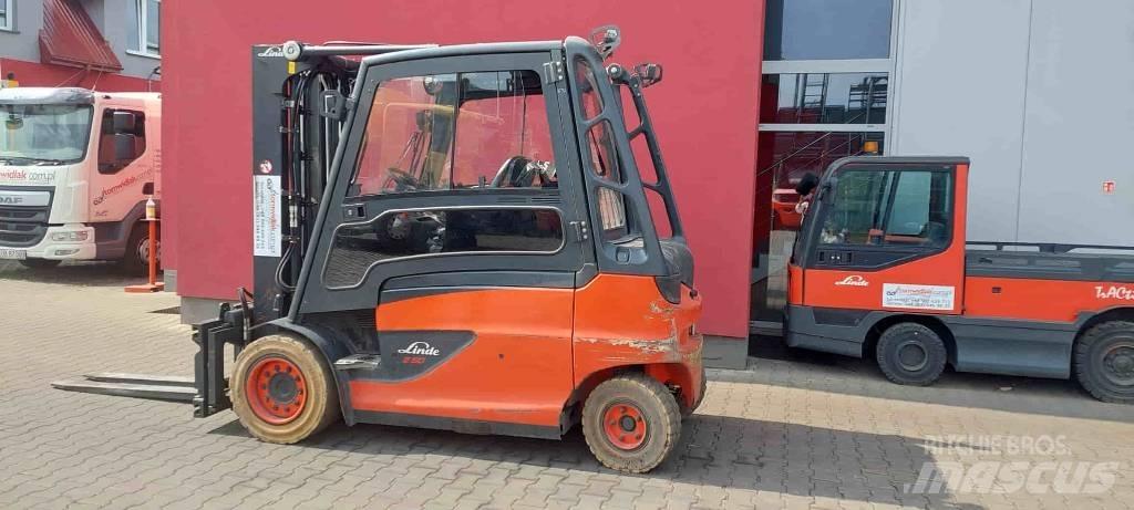 Linde E 50 Wózki elektryczne