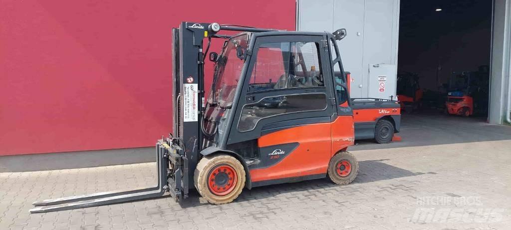 Linde E 50 Wózki elektryczne
