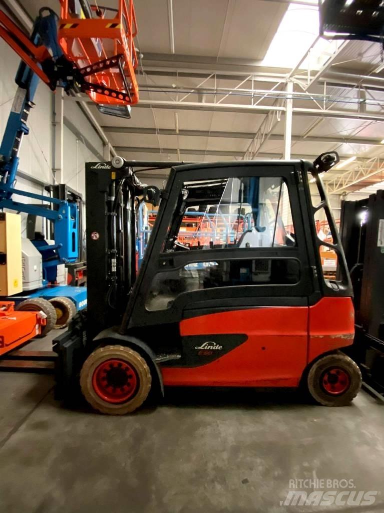 Linde E 50 Wózki elektryczne