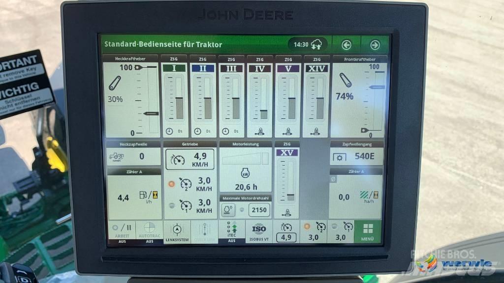 John Deere 7R 350 Ciągniki rolnicze