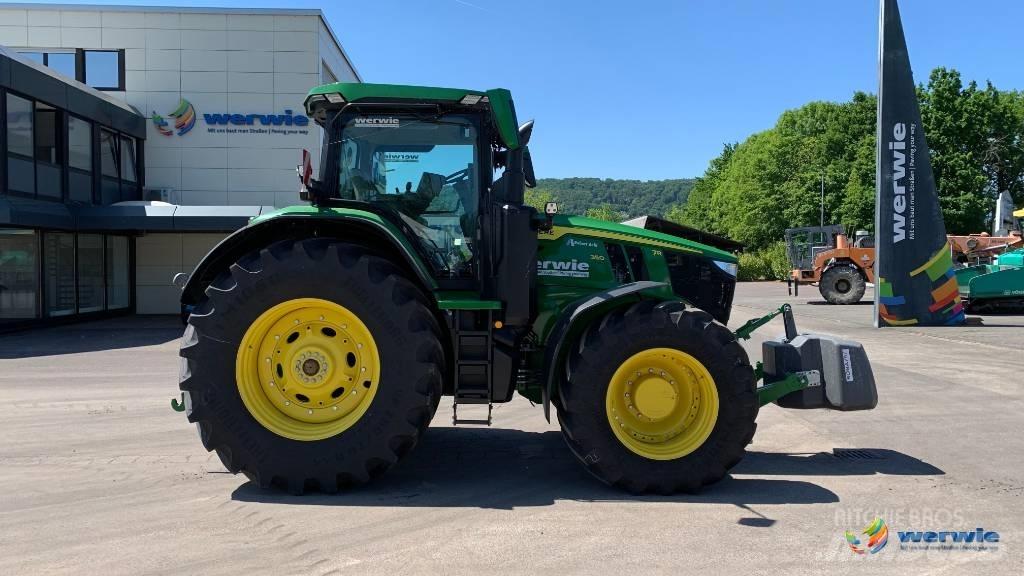 John Deere 7R 350 Ciągniki rolnicze