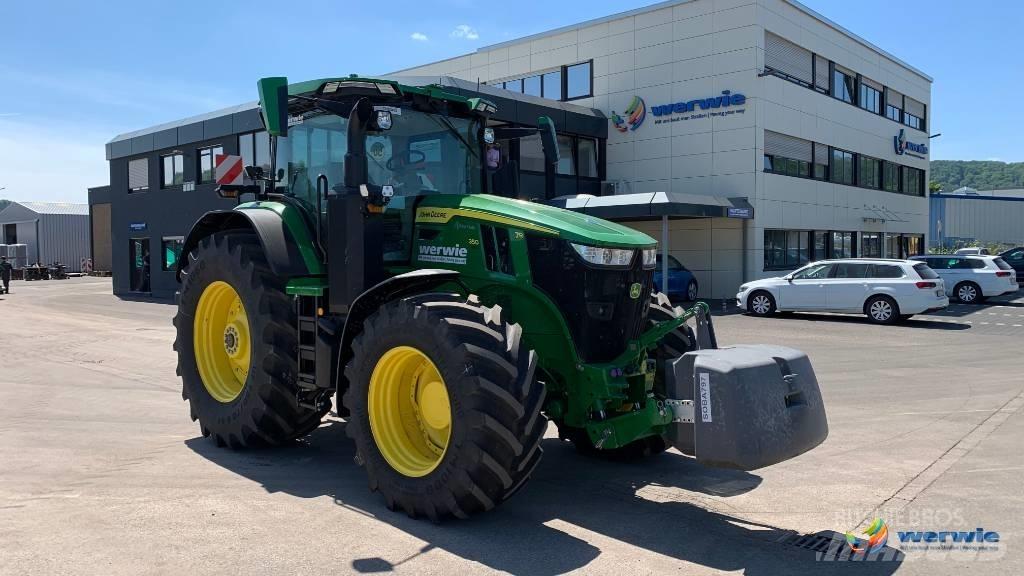 John Deere 7R 350 Ciągniki rolnicze