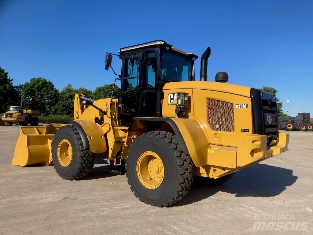 CAT 938M Ładowarki kołowe