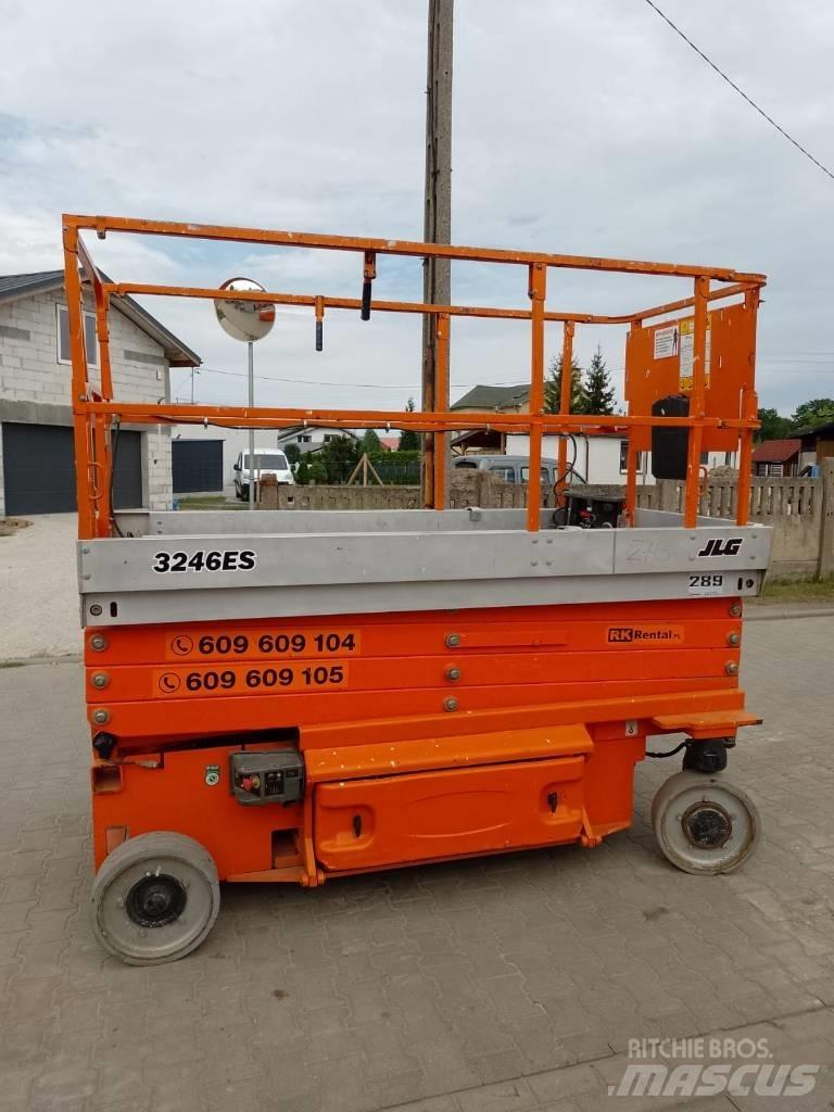 JLG 3246 ES Podnośniki nożycowe
