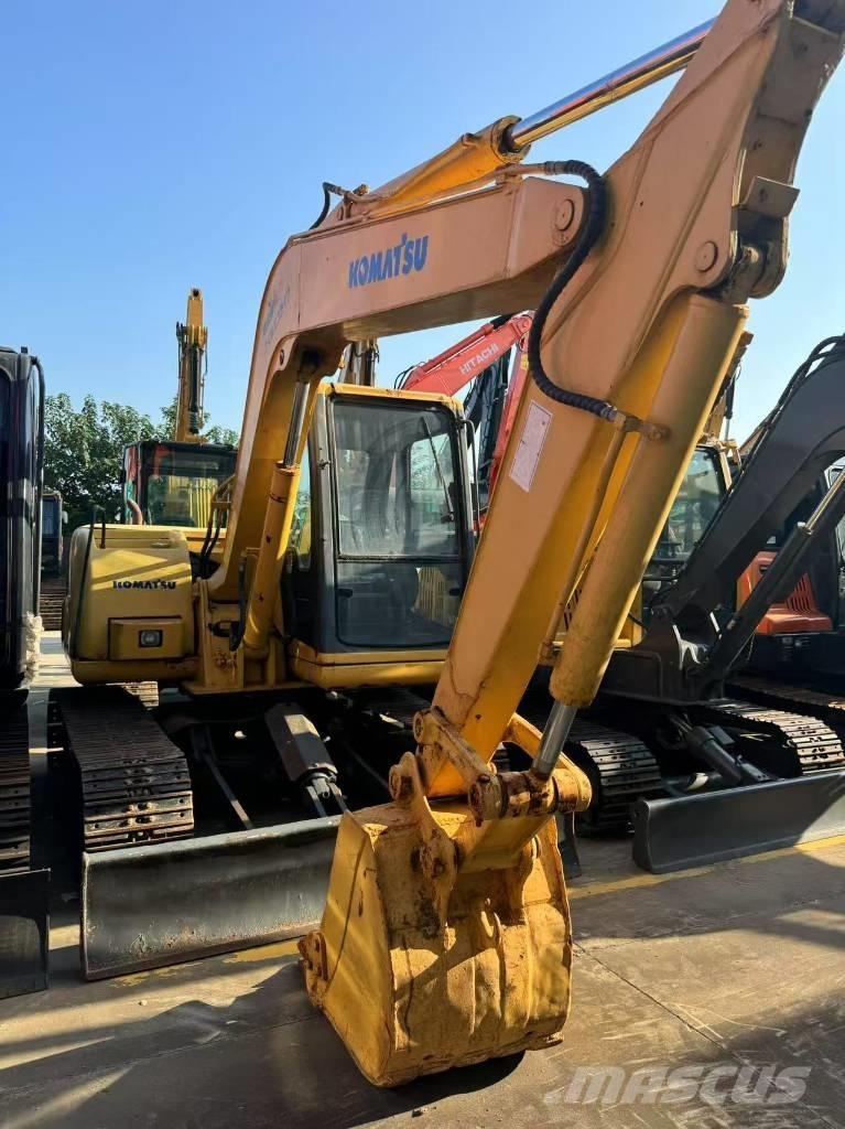 Komatsu PC 60-7 Minikoparki