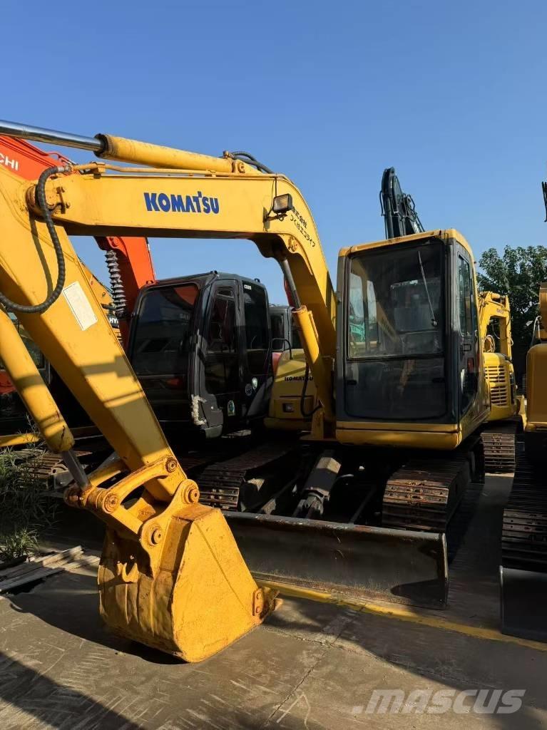 Komatsu PC 60-7 Minikoparki