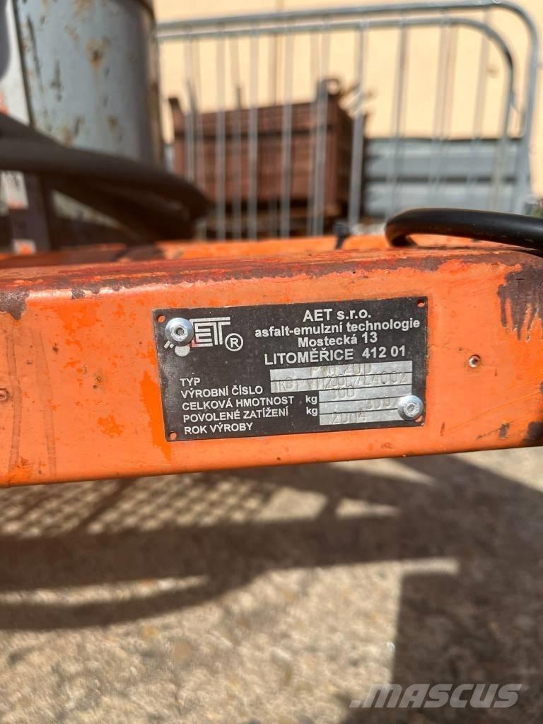  AET PV-H200 Lekkie przyczepy