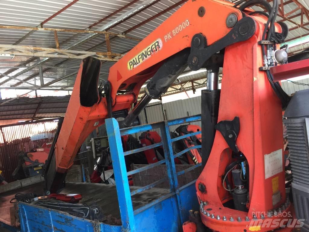 Palfinger PK5000C Żurawie