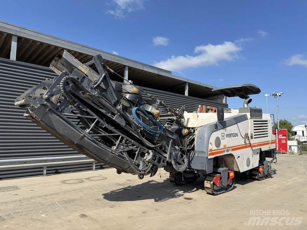 Wirtgen W 100 FI Frezarki do asfaltu