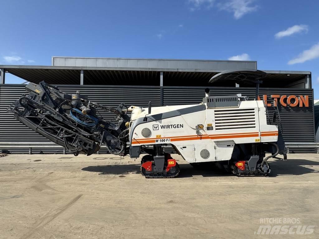 Wirtgen W 100 FI Frezarki do asfaltu