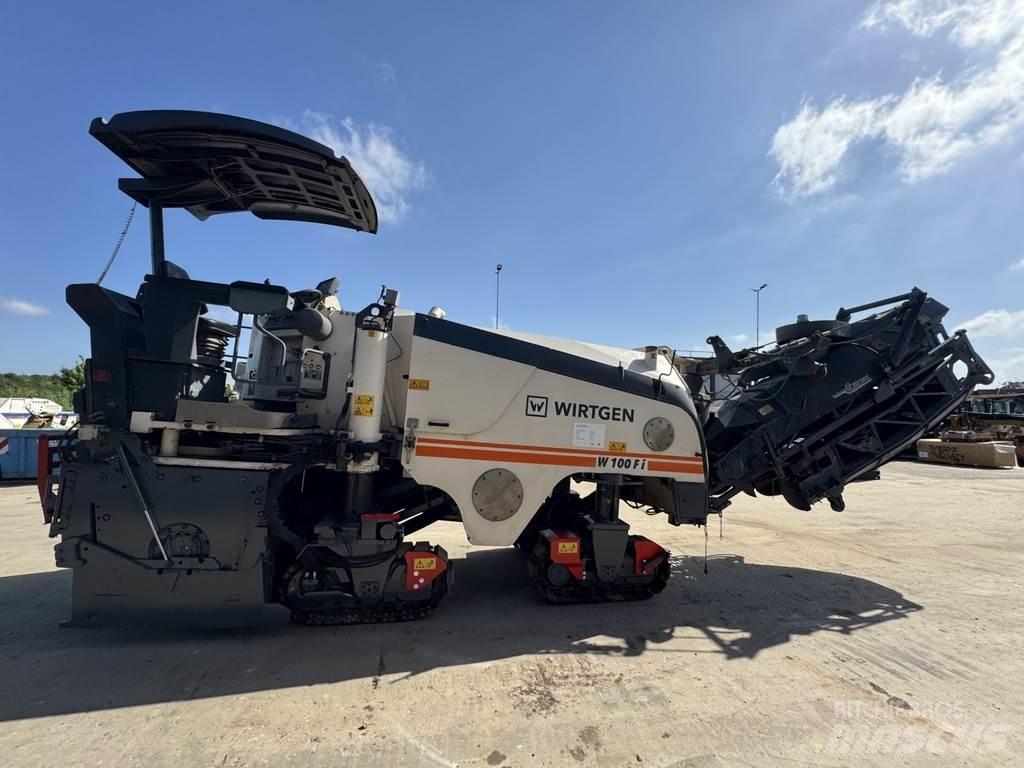 Wirtgen W 100 FI Frezarki do asfaltu