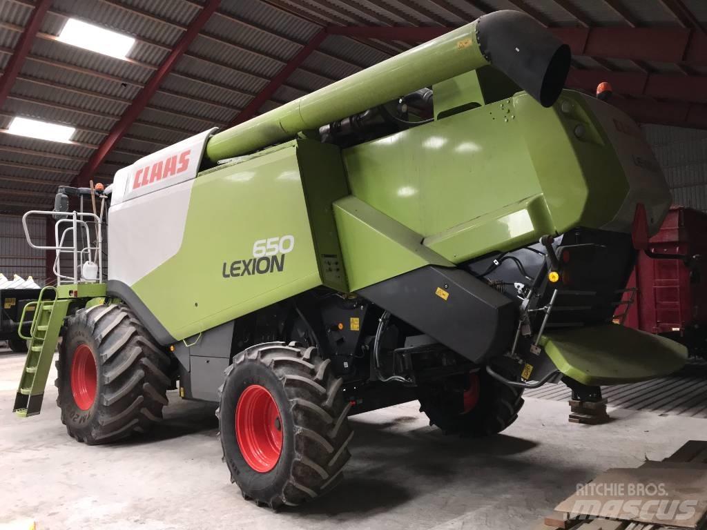 CLAAS Lexion 650 Kombajny zbożowe