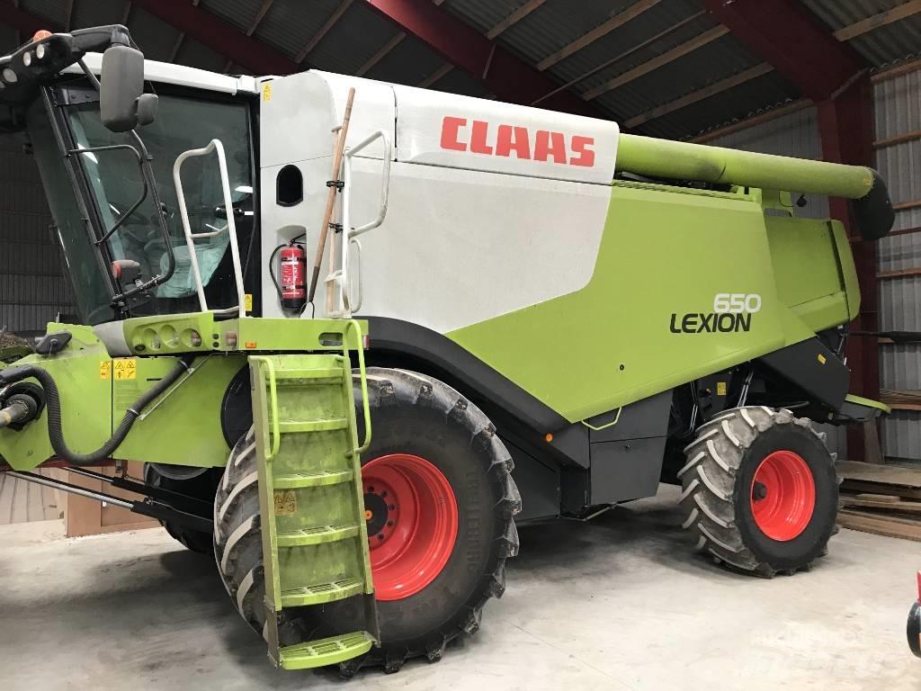 CLAAS Lexion 650 Kombajny zbożowe
