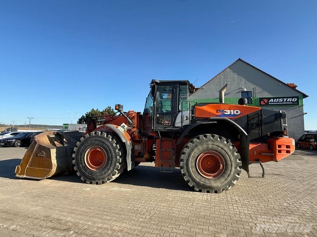 Hitachi ZW 310-6 Ładowarki kołowe