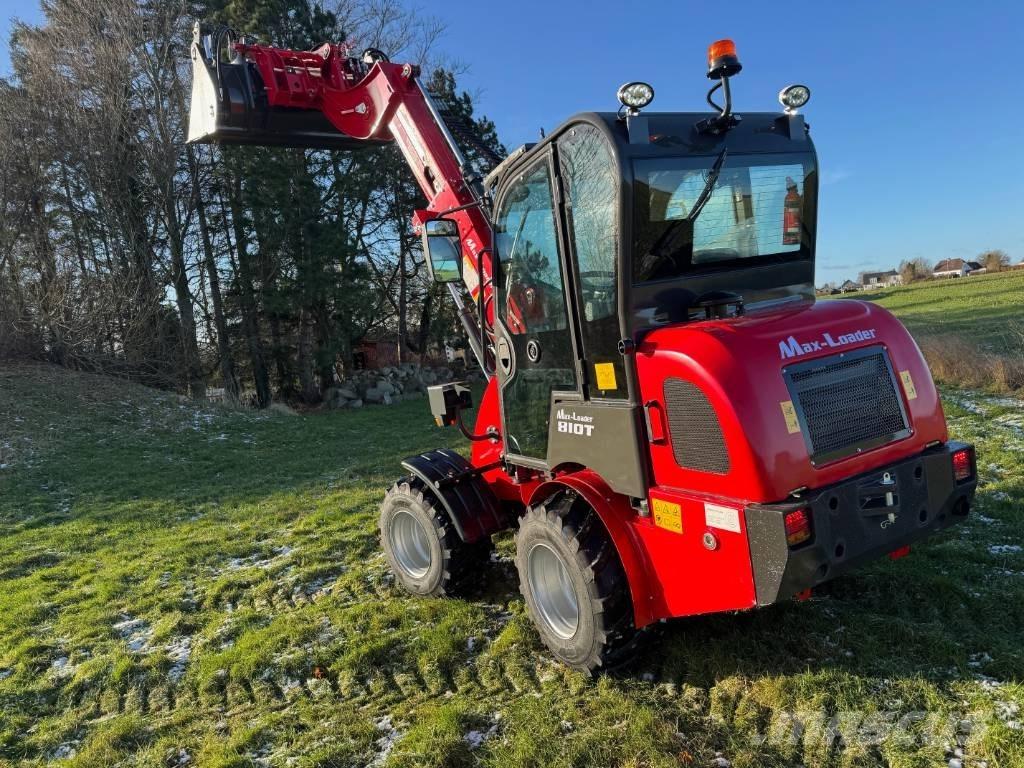  Max Loader 810 T Miniładowarki
