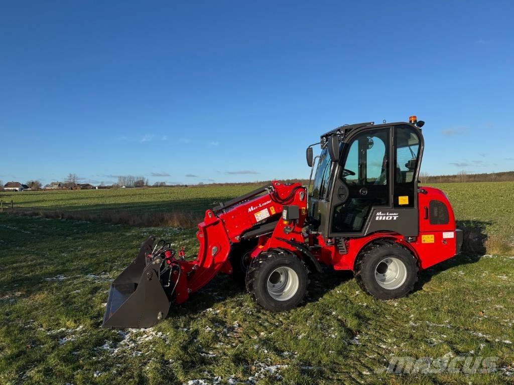  Max Loader 810 T Miniładowarki