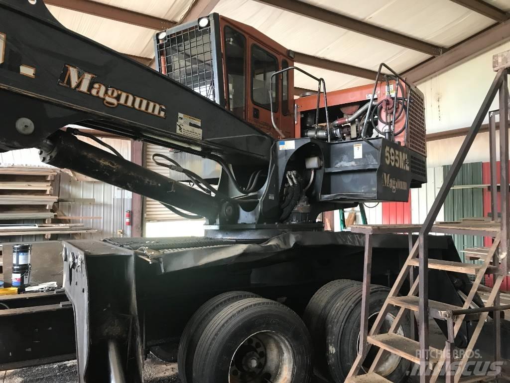  Barco 595 Magnum Ładowarki typu "knuckleboom"