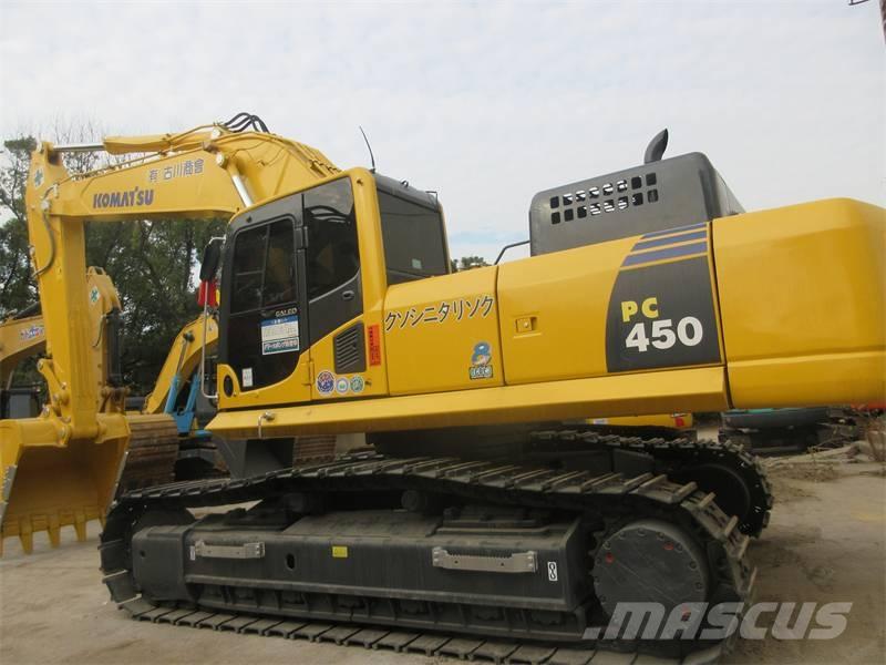 Komatsu PC 450 Koparki gąsienicowe