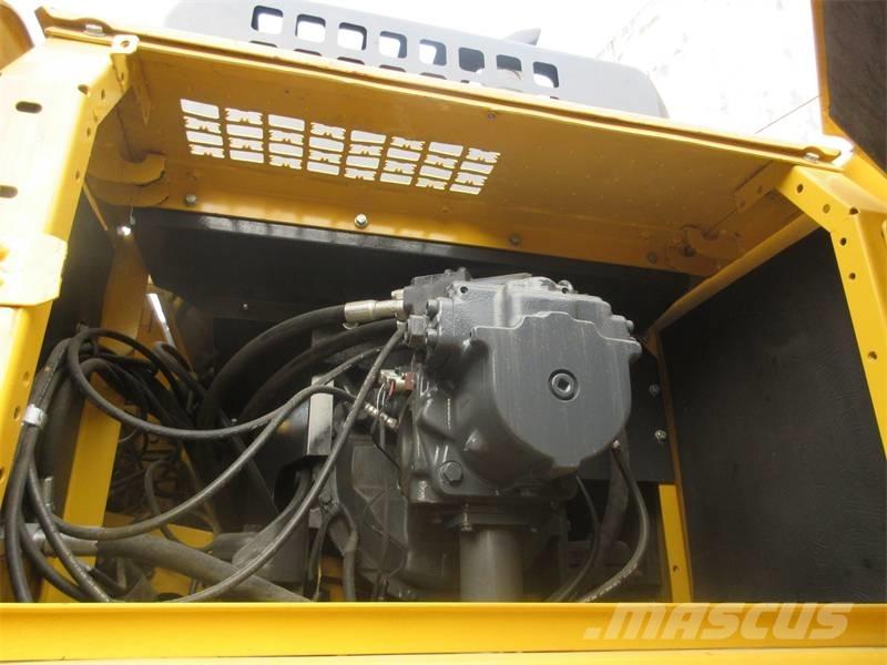 Komatsu PC 450 Koparki gąsienicowe