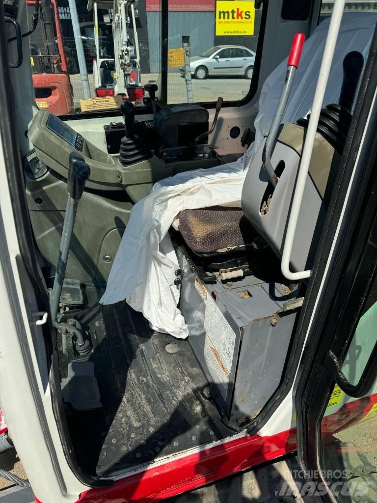 Takeuchi TB 216 Minikoparki
