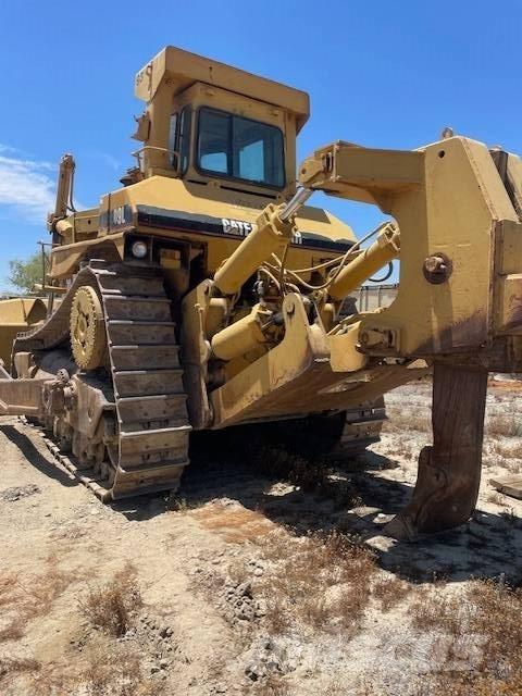 CAT D 9 L Spycharki gąsienicowe