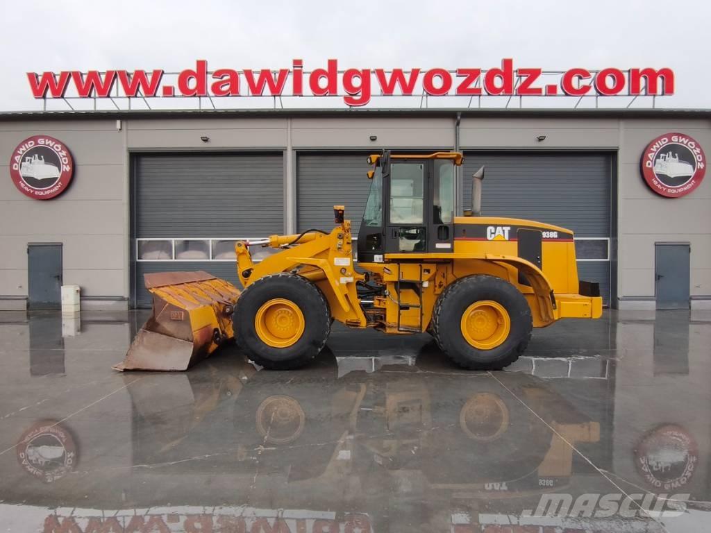 CAT 938 G Ładowarki kołowe