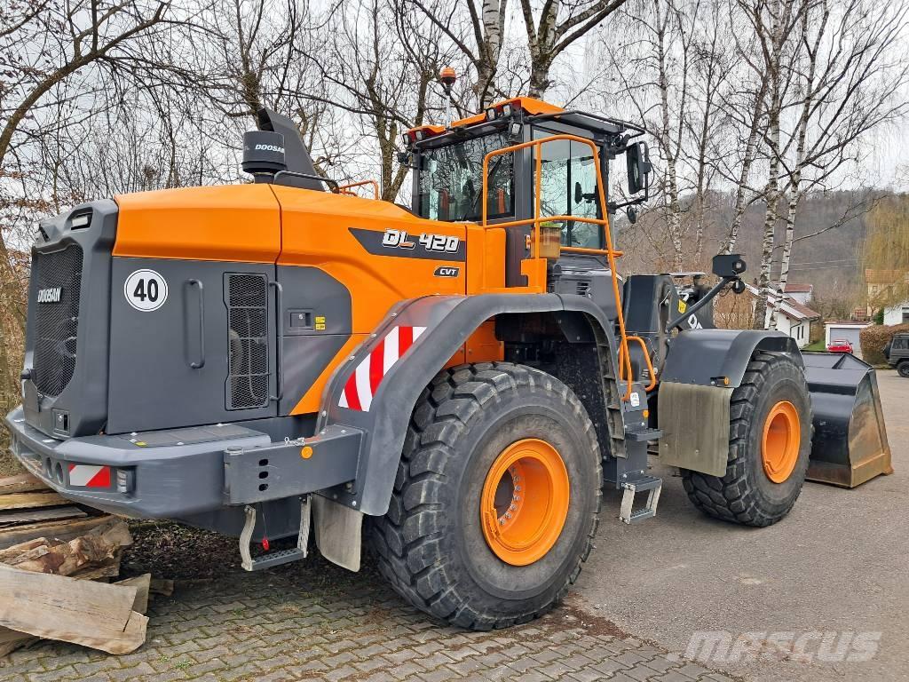 Develon DL 420 CVT-7 Ładowarki kołowe