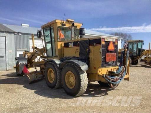 CAT 140 H Równiarki
