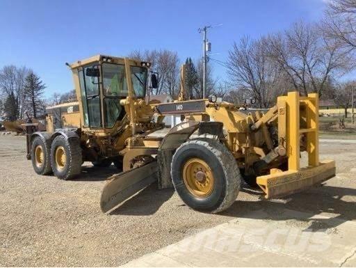 CAT 140 H Równiarki