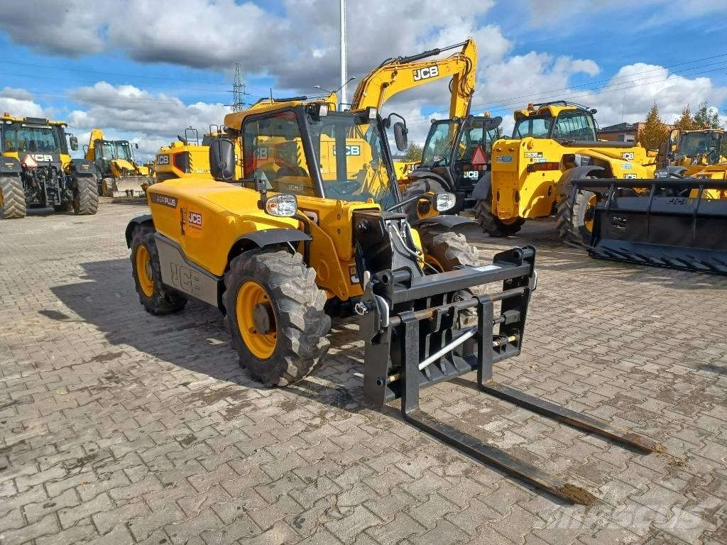 JCB 525-60 Agri Plus Ładowarki teleskopowe