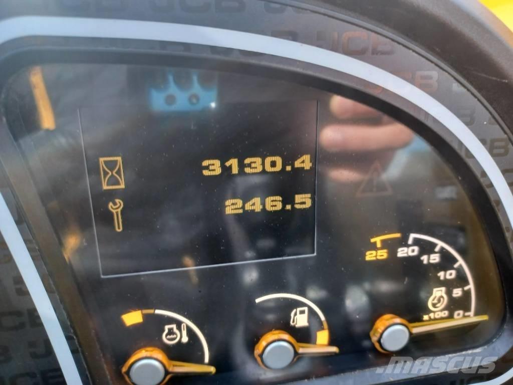 JCB 525-60 Agri Plus Ładowarki teleskopowe