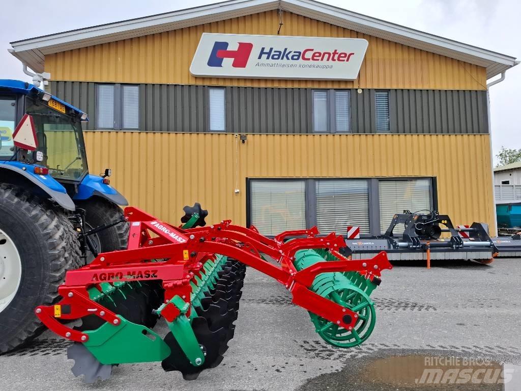 Agro-Masz BT40 Brony talerzowe