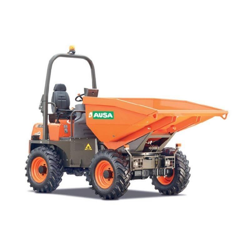 Ausa D 450 AHG Wozidła kolebkowe