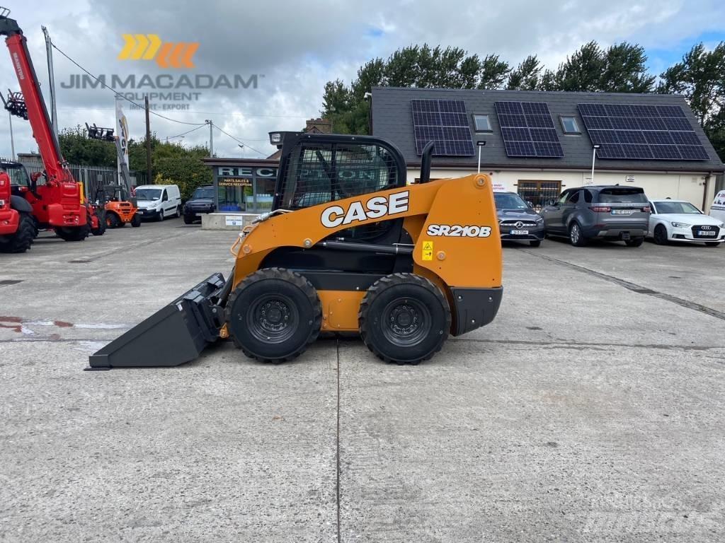 CASE SR 210 B Ładowarki burtowe